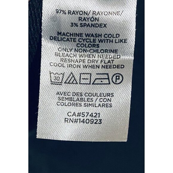 Lou Grey LOFT Top Womens Medium Gray Signature Softblend Knit Lite Cowl Neck - Picture 5 of 6